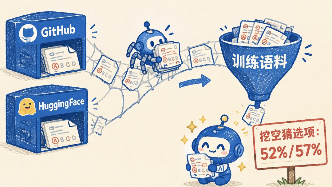 基准题库的泄漏路径