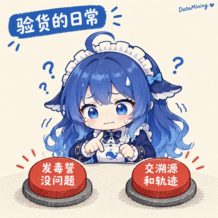 验货的日常