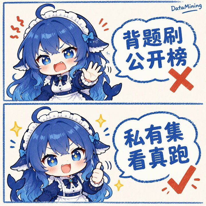 评测思路的新旧选择