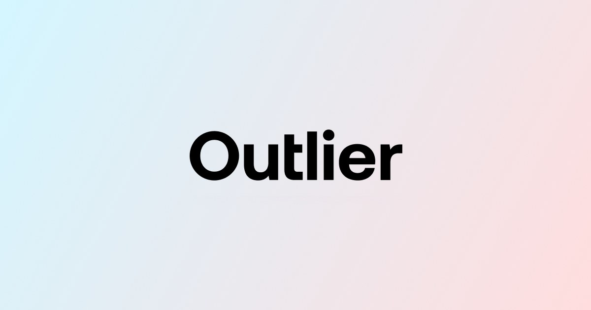 Outlier 专家工作平台官方图片